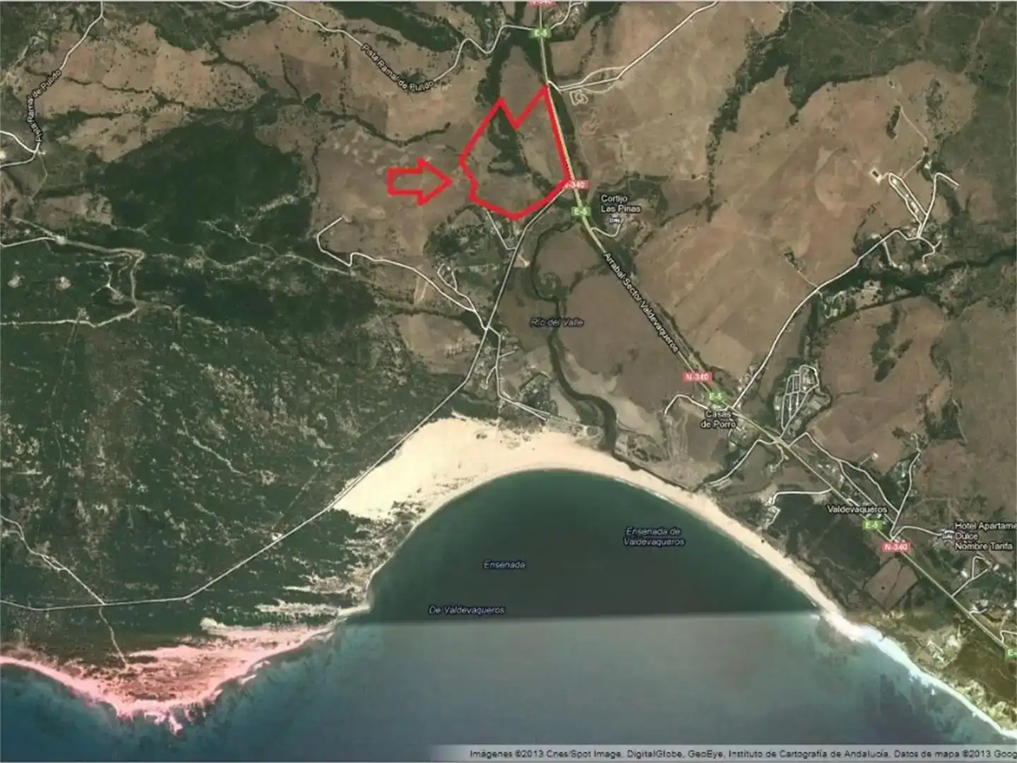 Country homes for sale in Tarifa