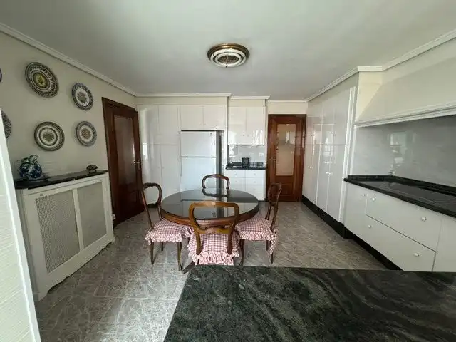 Küche von Wohnung zur Miete in Alcoy / Alcoi mit Klimaanlage, Heizung und Terrasse