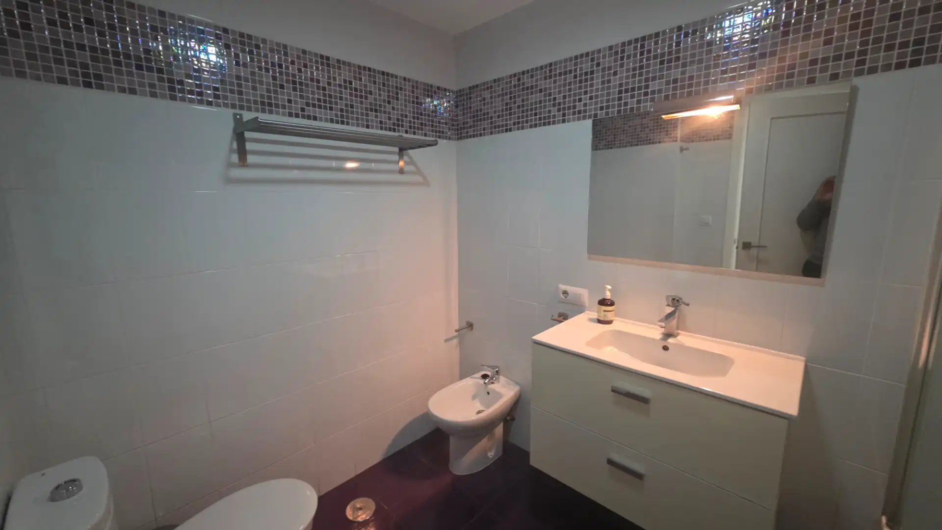 Baño de Apartamento en venta en Ubrique con Trastero