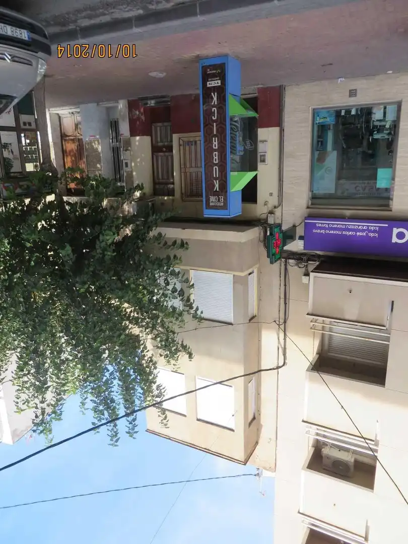 Vista exterior de Pis en venda en Murcia