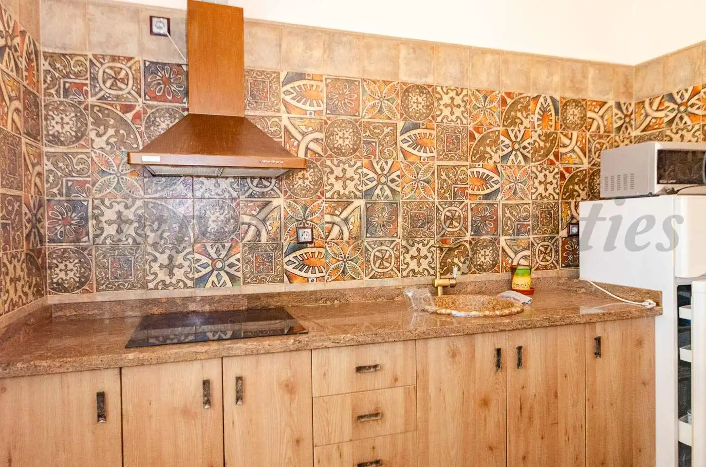 Casa rústica amb piscina en venda a Cómpeta, imagen 7