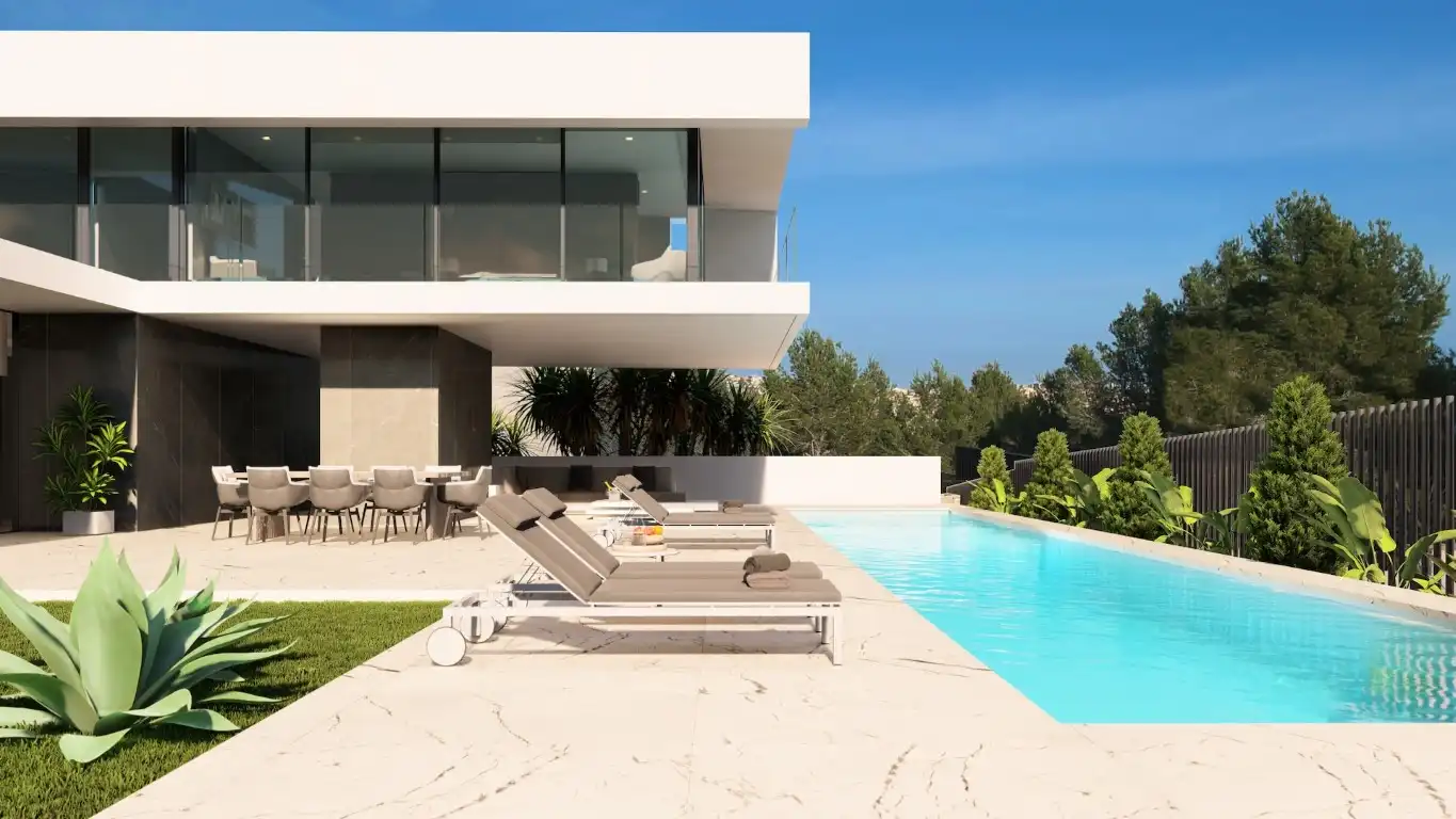 Chalet con piscina en venta en El Portet - Pla de Mar, imagen 12