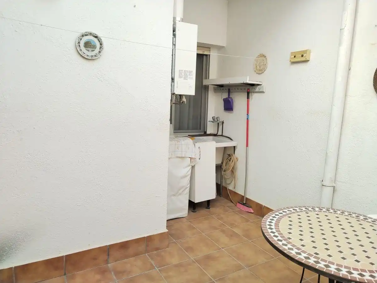 Kitchen of Houses for sale in Camarles  with Air Conditioner and Terrace