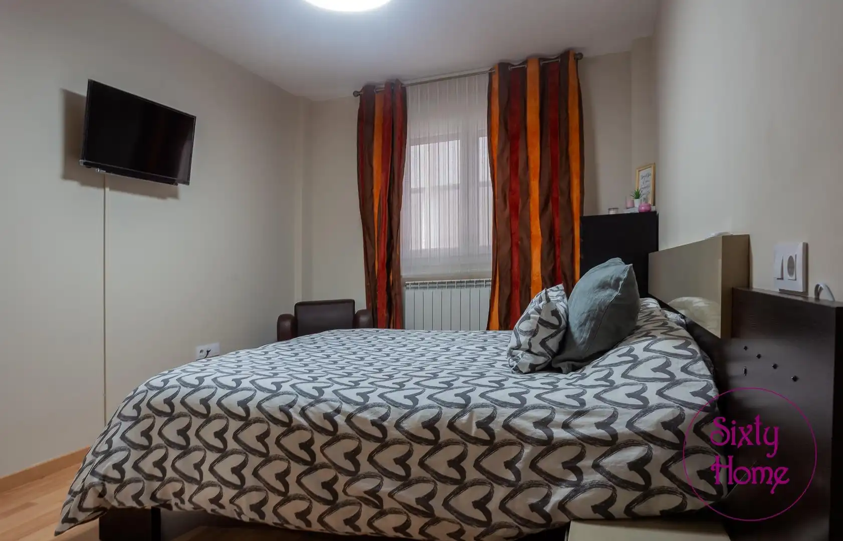 Habitación de Dúplex en venta en Andorra (Teruel) con Calefacción, Jardín privado y Terraza