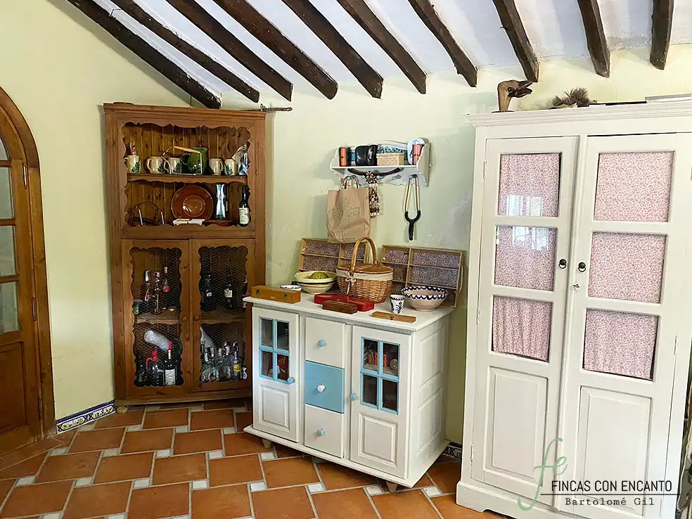 Küche von Country house zum Verkauf in Marchena mit Privatgarten, Terrasse und Schwimmbad