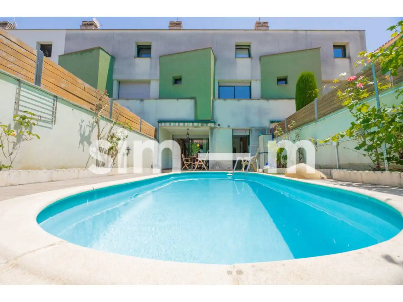 Piscina de Casa o chalet en venta en La Garriga con Aire acondicionado, Calefacción y Jardín privado