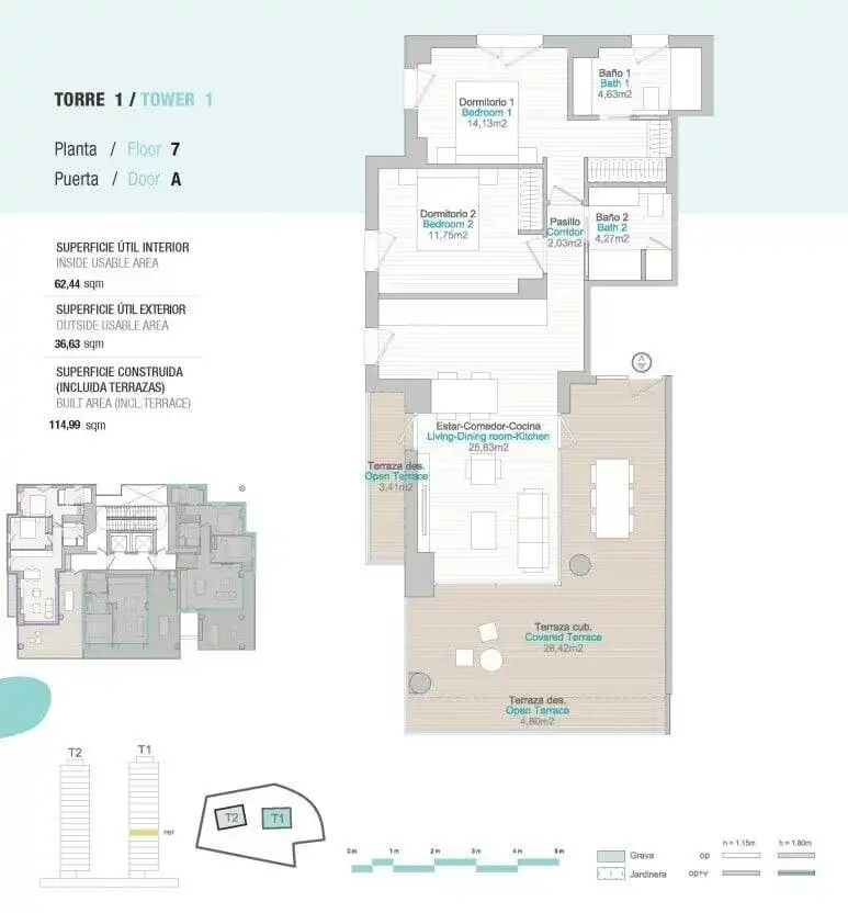 Apartament amb ascensor en venda a Playa Arenal - Bol, imagen 17