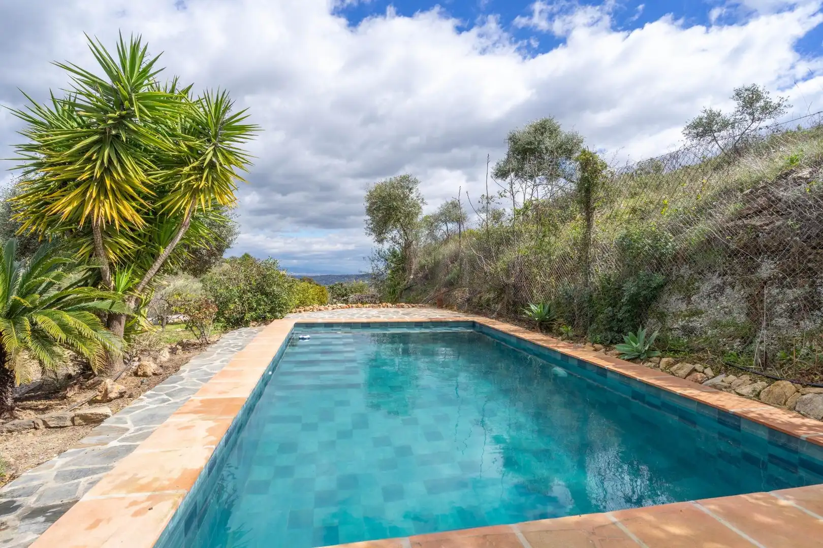 Piscina de Casa o chalet de alquiler en Coín con Jardín privado, Terraza y Trastero