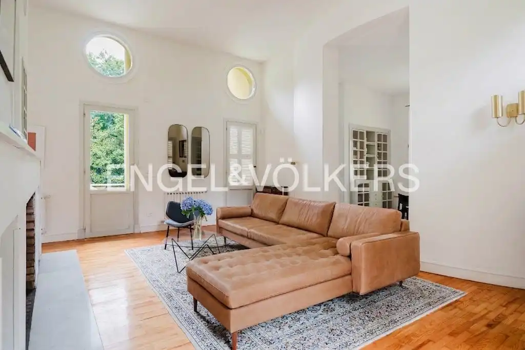 Living room of Houses for sale in Andoain  with Air Conditioner, Heating and Private garden