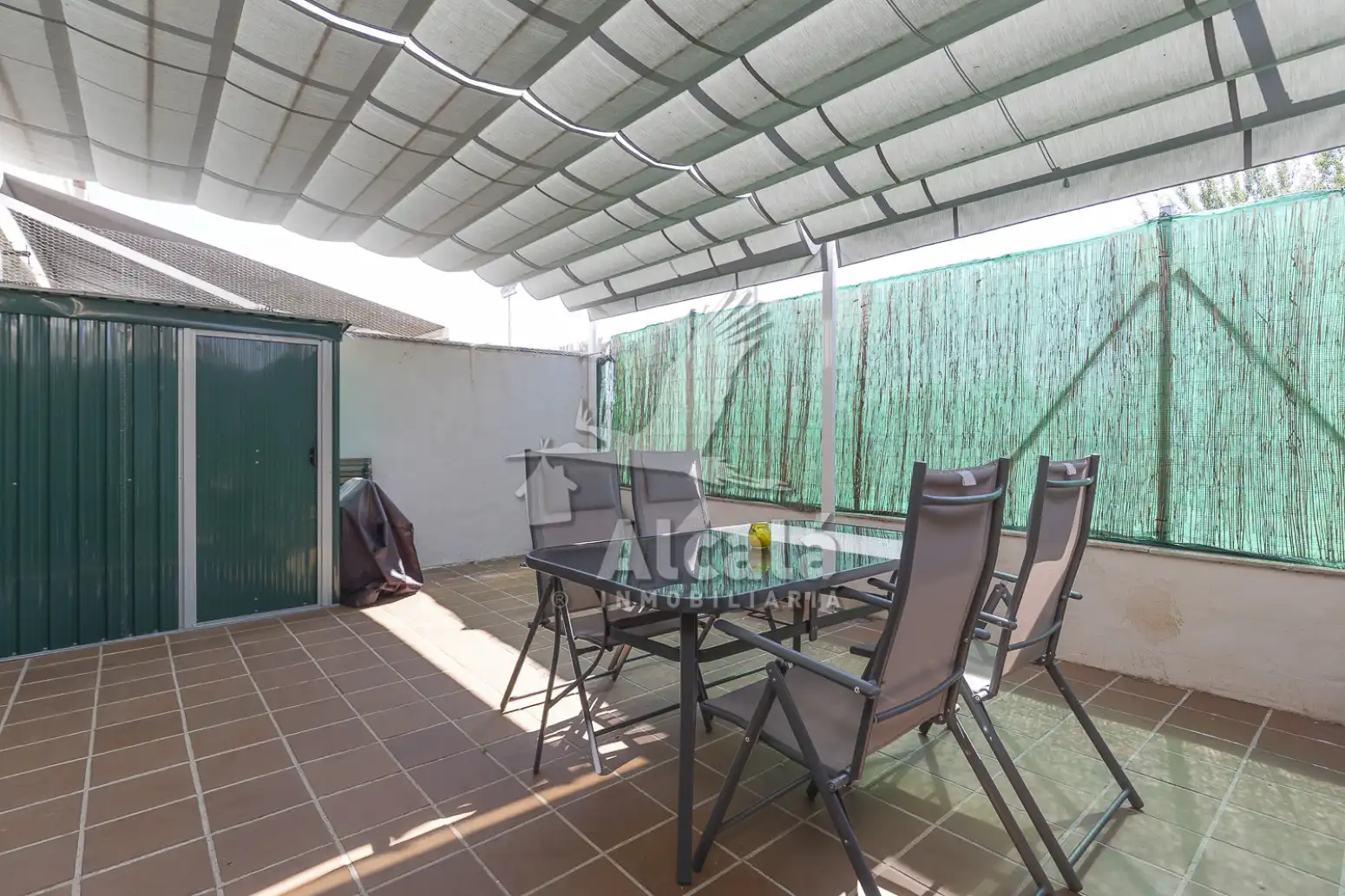 Terrace of Flat for sale in Loeches  with Air Conditioner, Heating and Private garden
