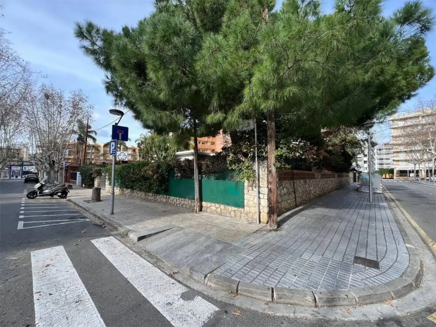 Vista exterior de Casa o xalet en venda en Salou amb Aire condicionat