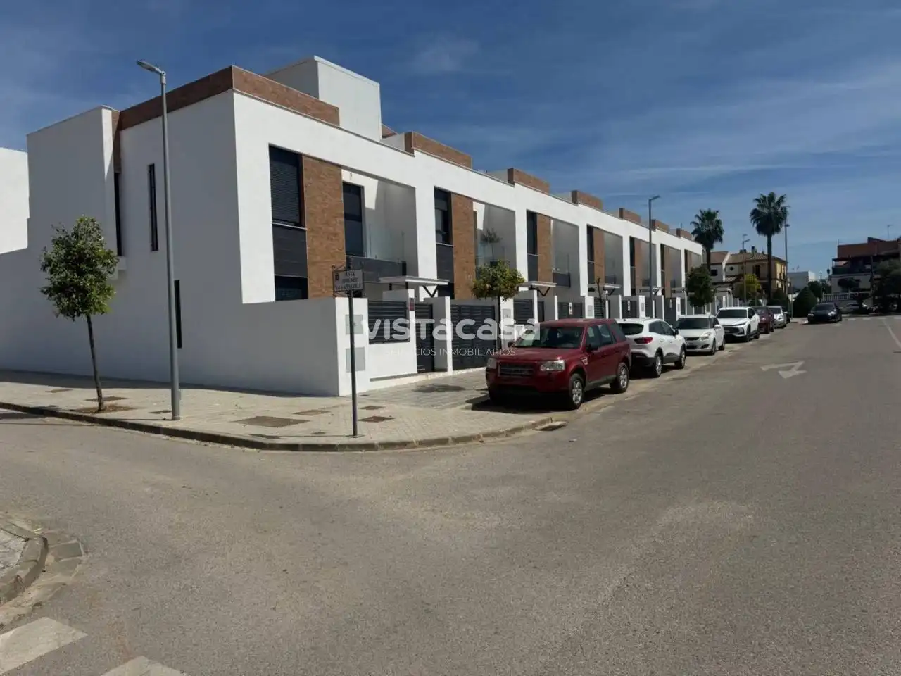 Vista exterior de Residencial en venta en Mairena del Alcor