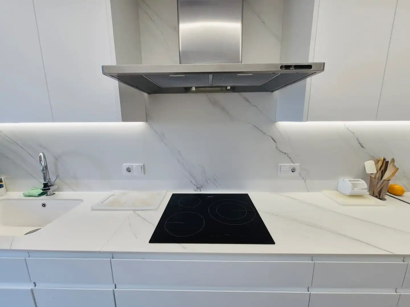 Kitchen of Duplexes for sale in Dénia  with Air Conditioner, Heating and Terrace
