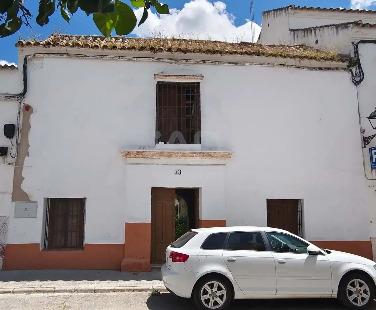 Vista exterior de Finca rústica en venta en Écija