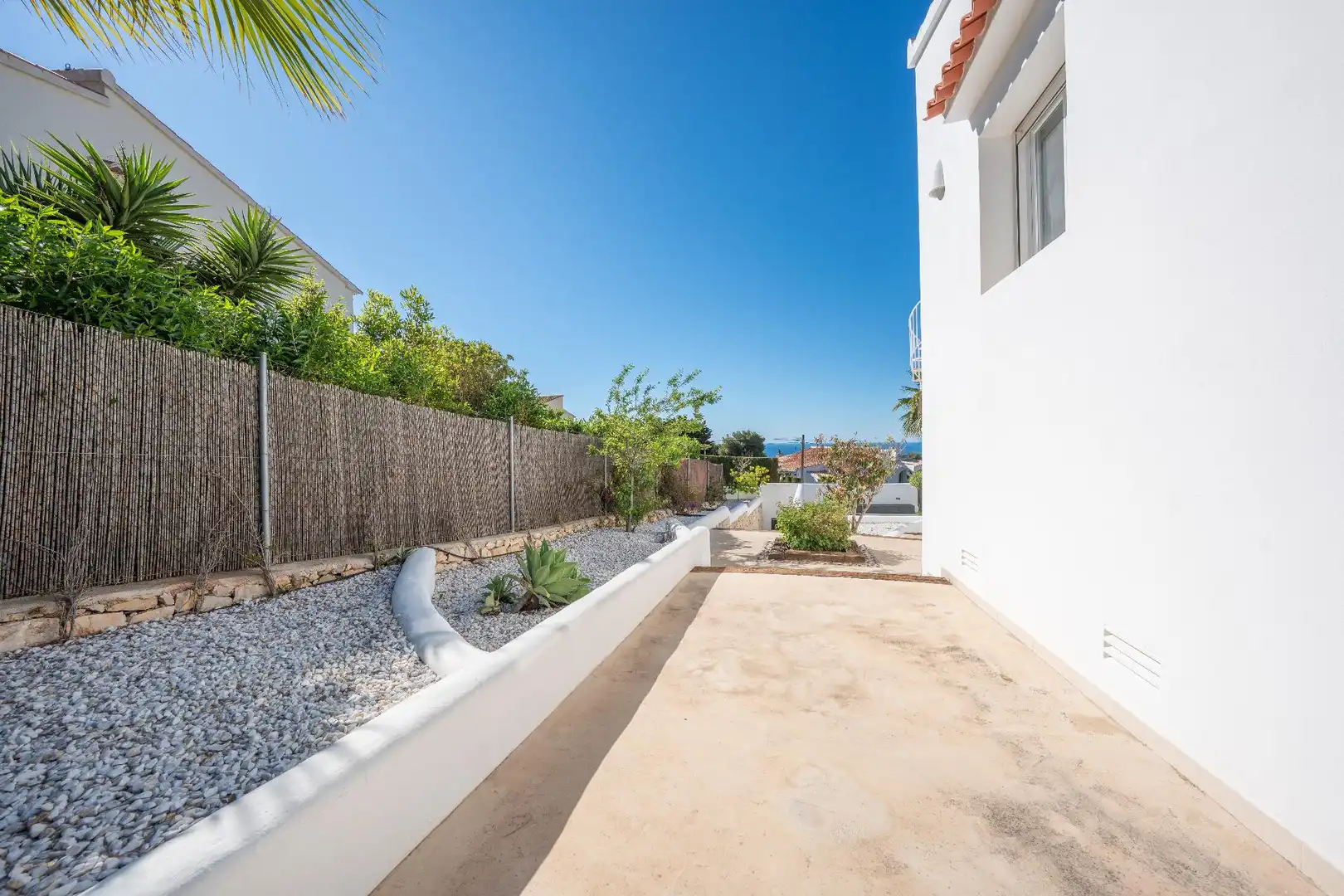 Terraza de Casa o chalet en venta en Jávea / Xàbia con Aire acondicionado, Calefacción y Jardín privado