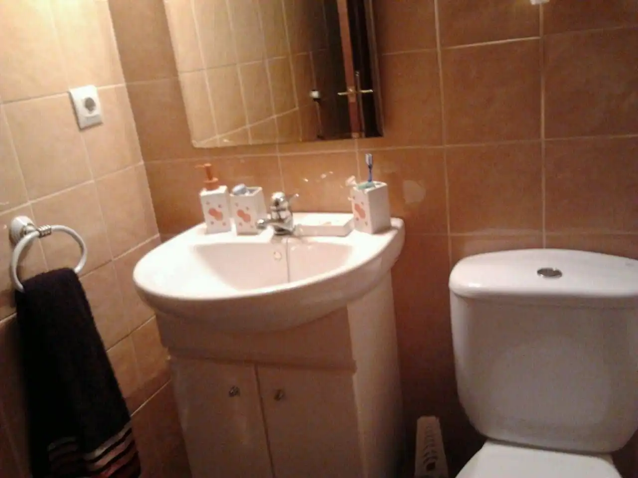 Baño de Casa adosada en venta en Badajoz con Aire acondicionado y Terraza