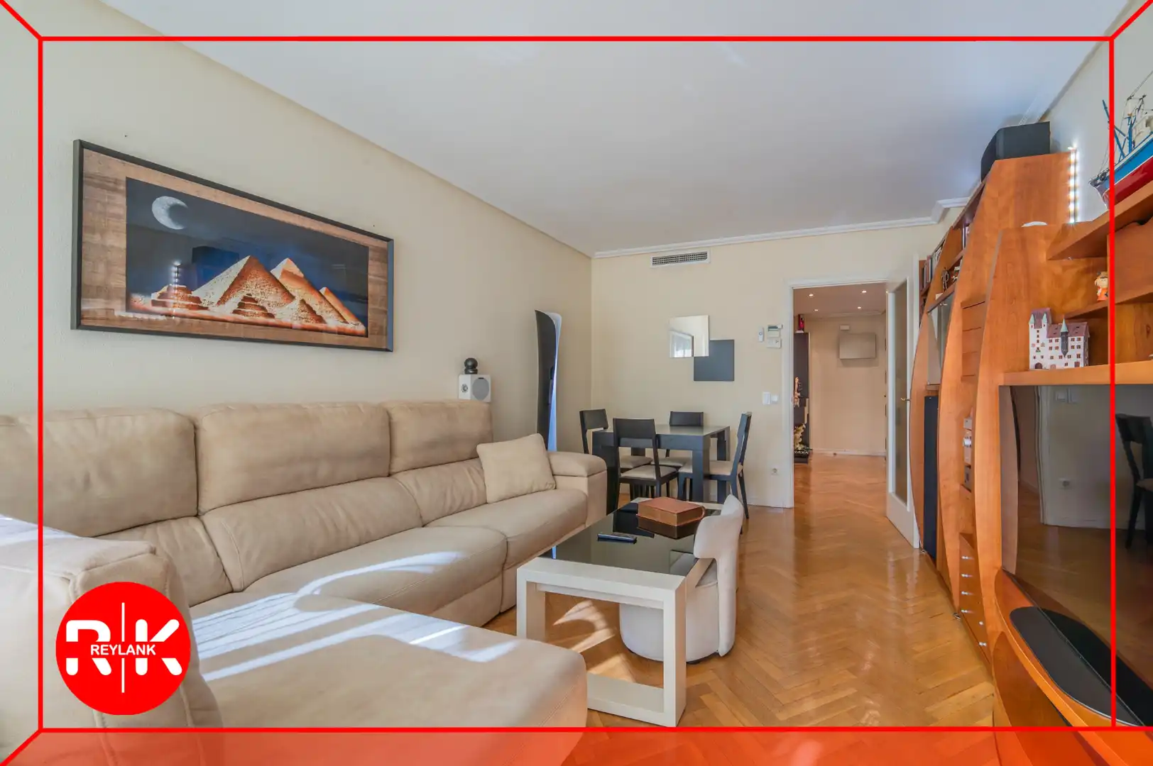 Sala de estar de Piso en venta en La Espinilla - Parque Blanco