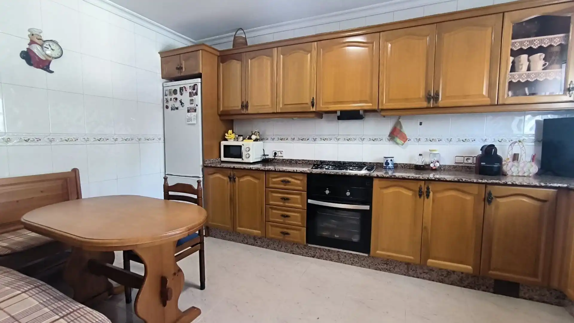 Cocina de Casa o chalet en venta en La Nucia con Calefacción, Jardín privado y Terraza
