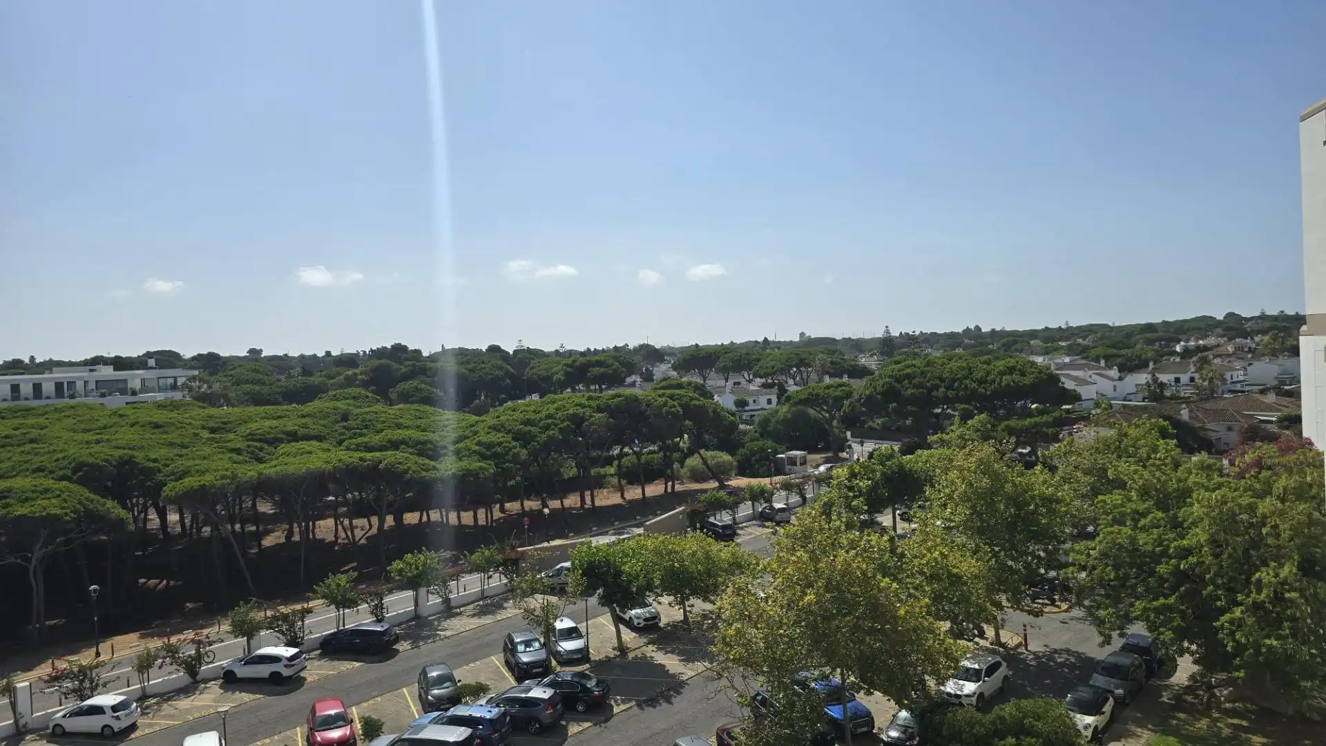 Außenansicht von Wohnung zur Miete in El Puerto de Santa María mit Klimaanlage, Terrasse und Möbliert