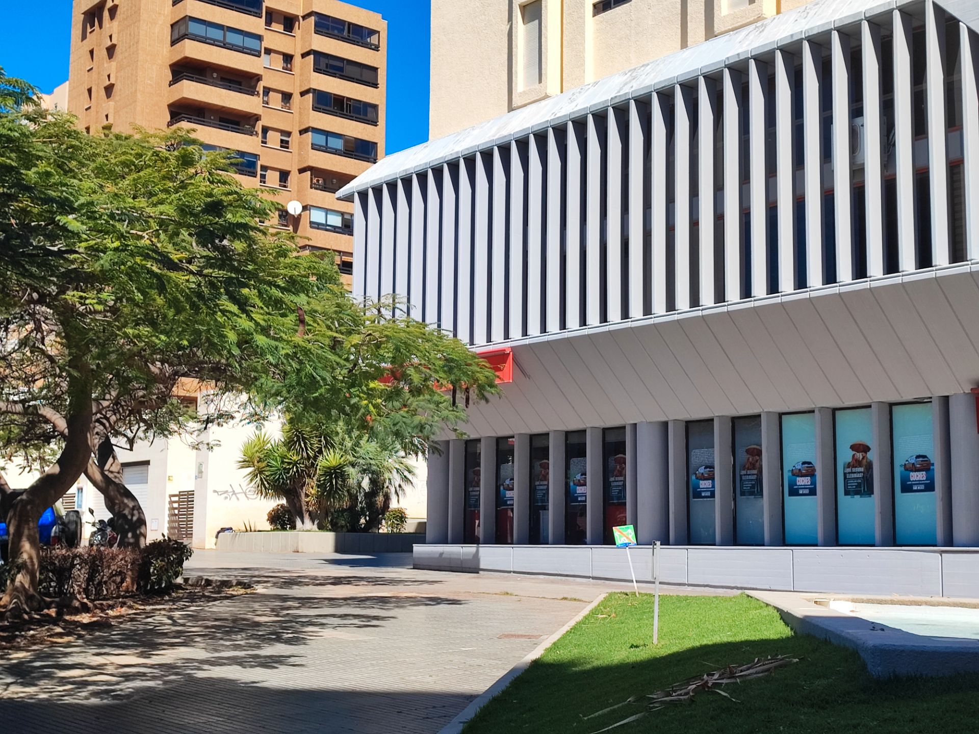 Vista exterior de Oficina de lloguer en  Santa Cruz de Tenerife Capital