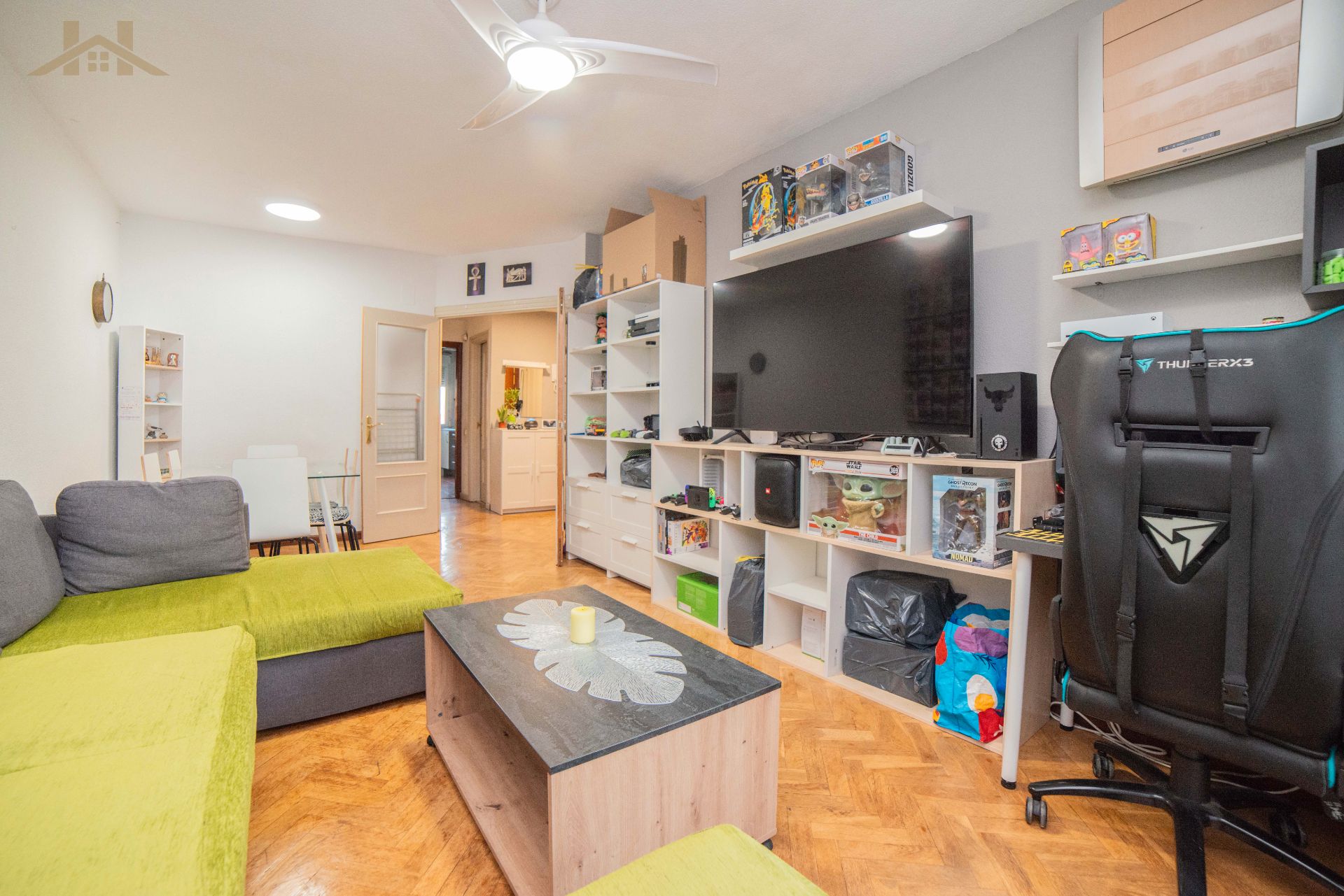 Sala d'estar de Pis en venda en Ciempozuelos