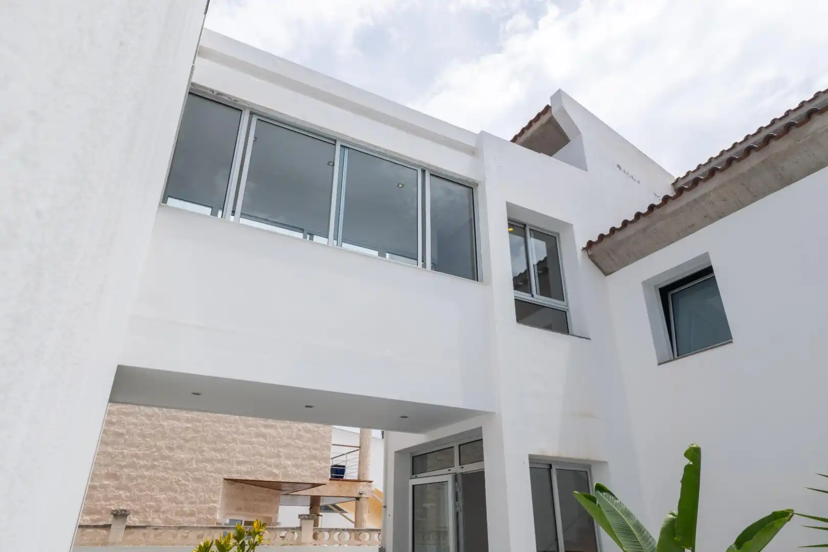 Vista exterior de Casa o xalet en venda en Arucas amb Balcó
