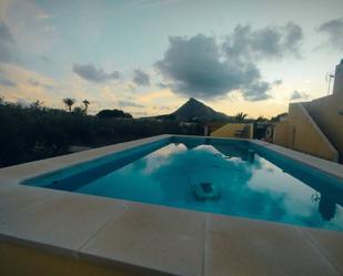 Piscina de Casa o xalet en venda en Alicante / Alacant amb Aire condicionat, Terrassa i Piscina