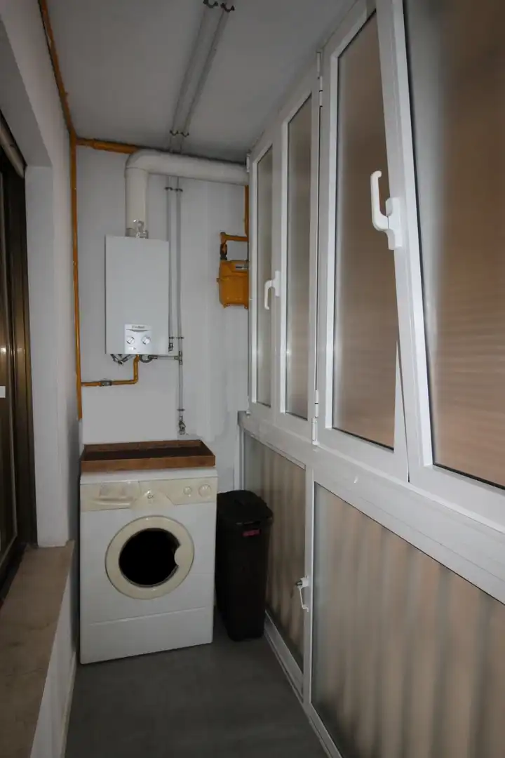 Cuina de Pis de lloguer en Valencia amb Aire condicionat, Parquet i Terrassa