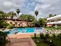 Vista exterior de Estudio en venta en Puerto de la Cruz con Terraza, Amueblado y Piscina comunitaria