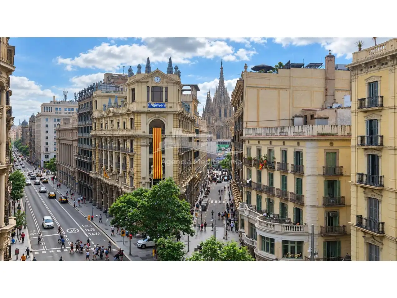 Piso con terraza en venta en Via Laietana, imagen 3