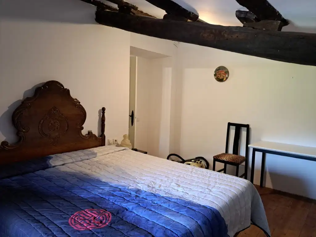 Bedroom of Houses for sale in Cercs  with Heating, Parquet flooring and Terrace