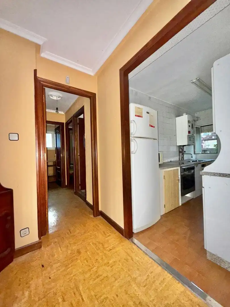 Kitchen of Flat for sale in Oviedo   with Heating and Swimming Pool