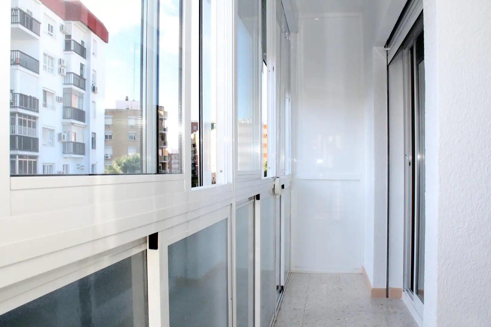Terraza de Piso de alquiler en Sevilla con Aire acondicionado, Terraza y Amueblado