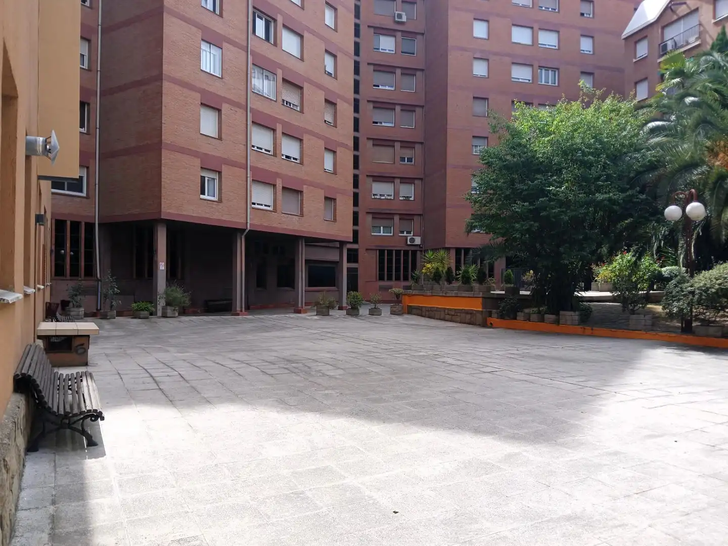 Parking of Flat for sale in Sabadell  with Air Conditioner, Heating and Storage room