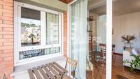 Balcony of Apartment for sale in  Barcelona Capital  with Air Conditioner, Heating and Parquet flooring