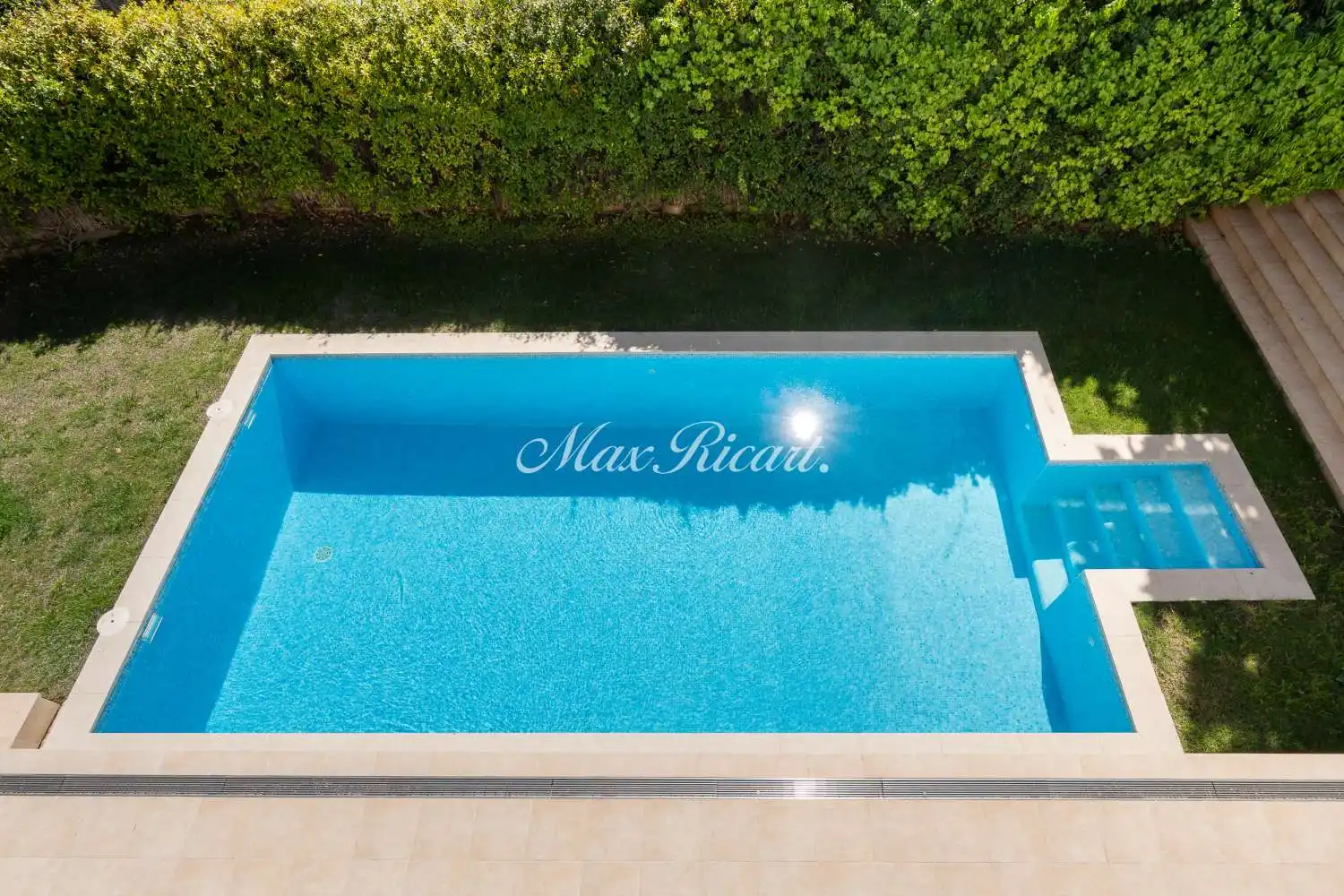 Swimming pool of Houses for rent in Barcelona  with Air Conditioner, Heating and Terrace