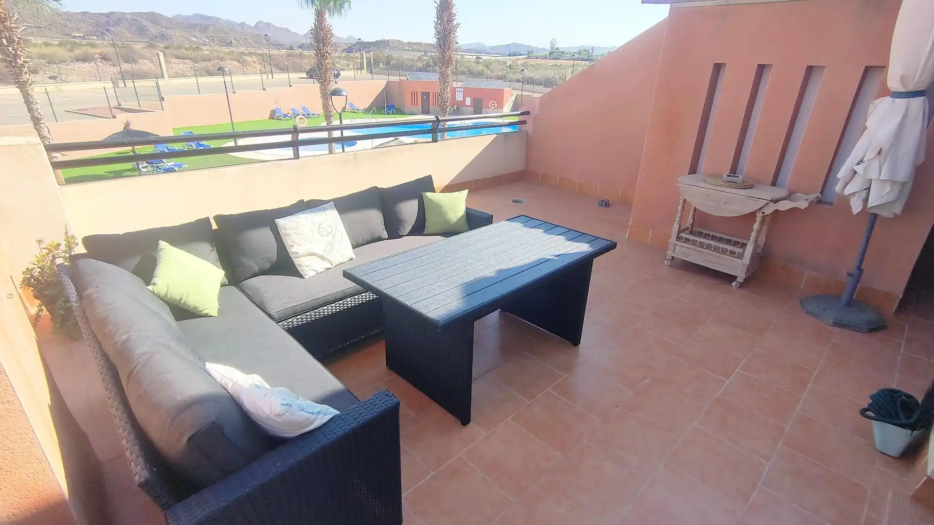 Apartment mit Pool zum Verkauf in San Juan de los Terreros