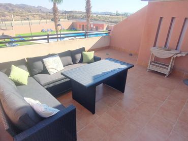 Appartement compact avec piscine à vendre à San Juan de los Terreros