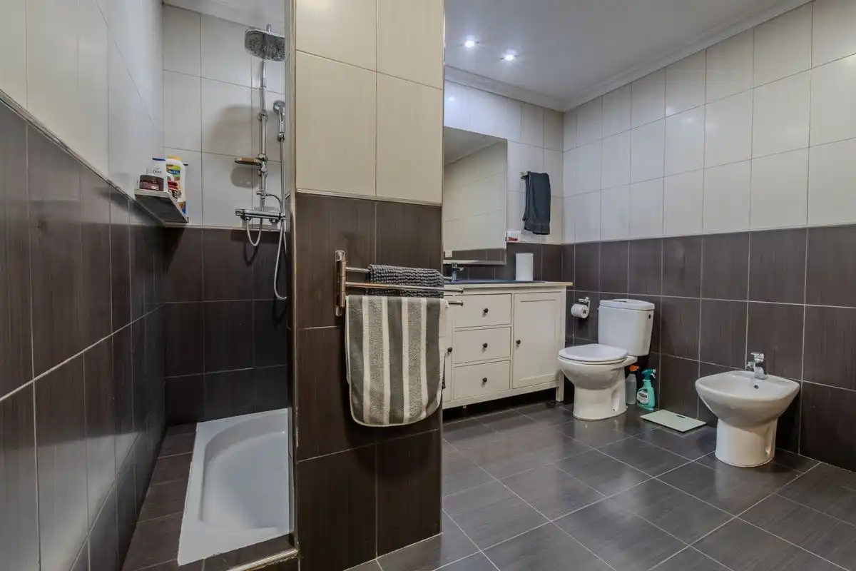 Bathroom of Houses for sale in Las Torres de Cotillas  with Air Conditioner, Heating and Terrace