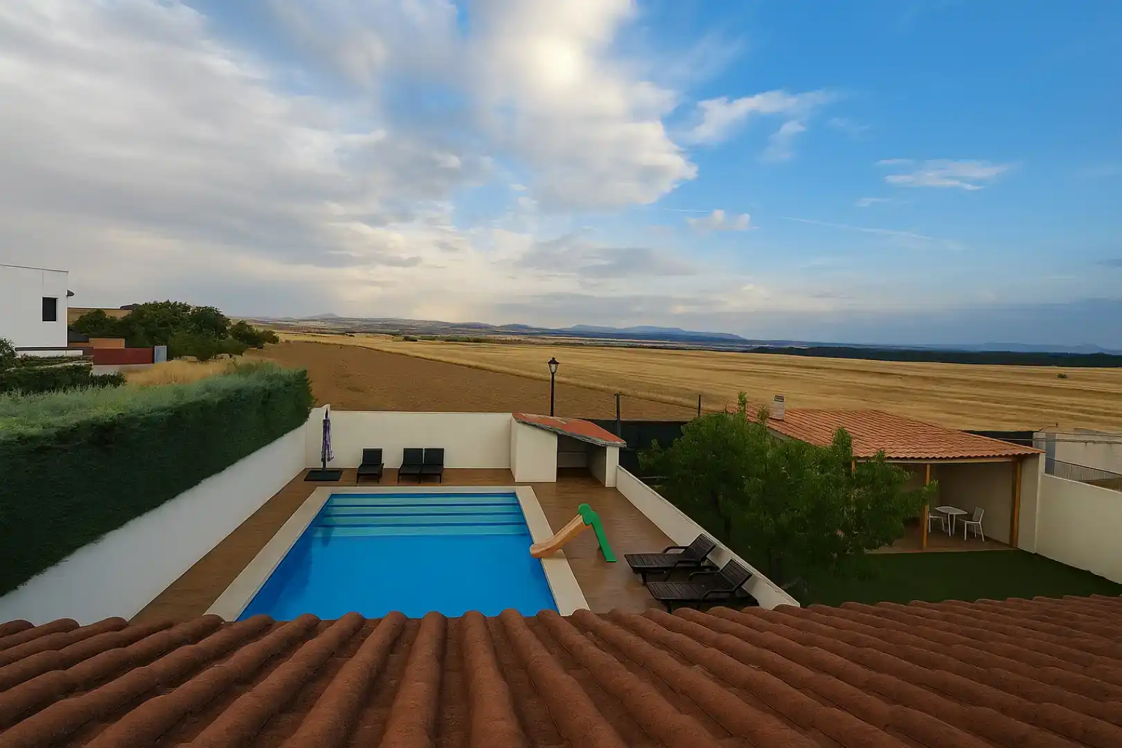 Piscina de Casa o xalet en venda en Valdetorres de Jarama amb Piscina