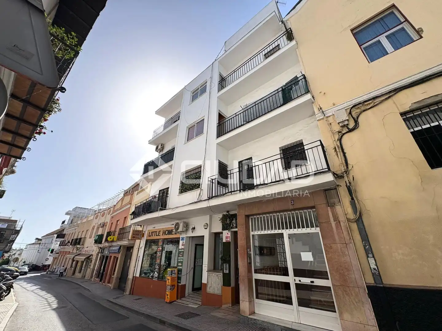 Vista exterior de Pis en venda en Sanlúcar de Barrameda amb Balcó