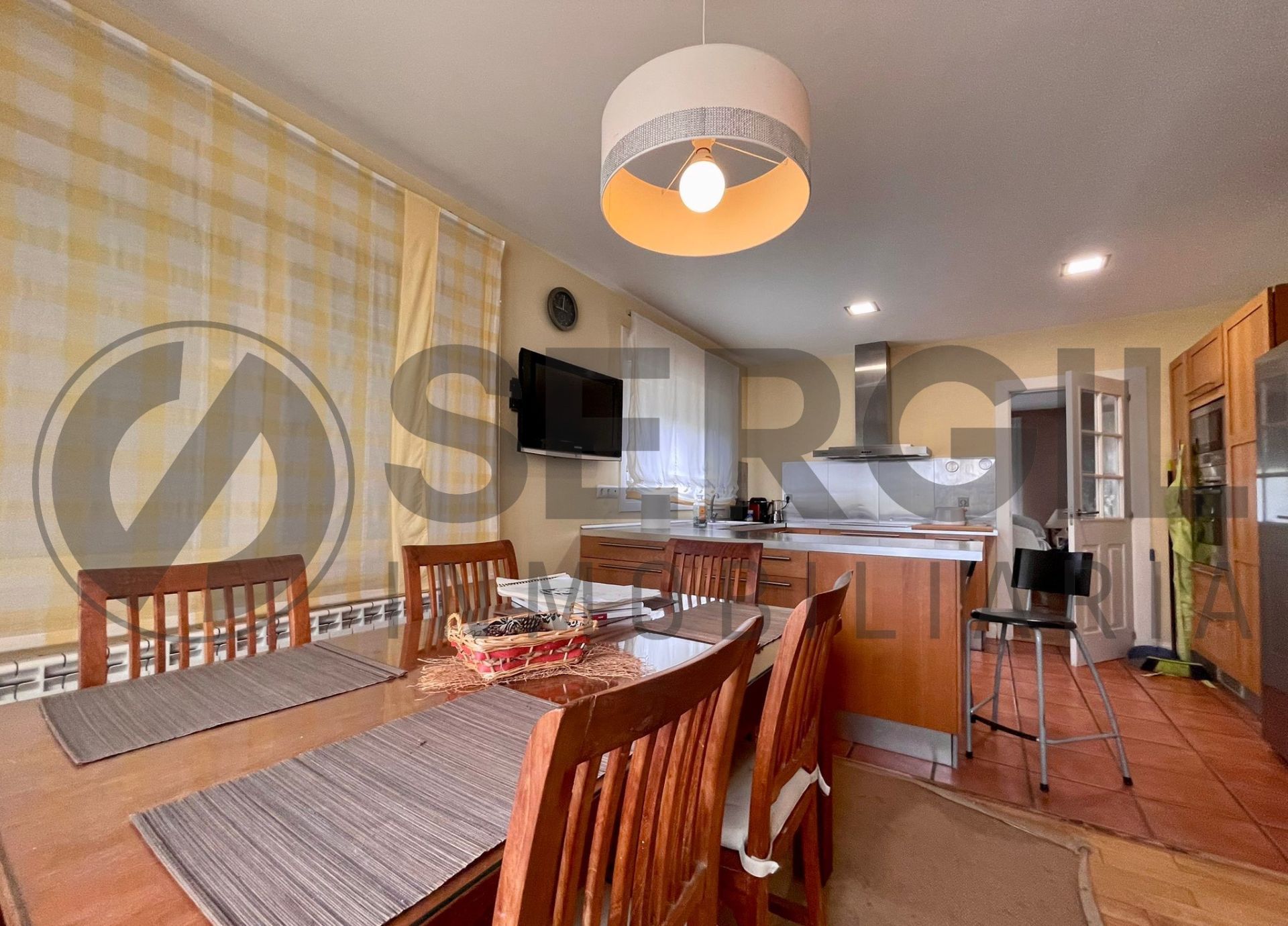 Kitchen of House or chalet for sale in Segovia Capital  with Heating, Private garden and Storage room