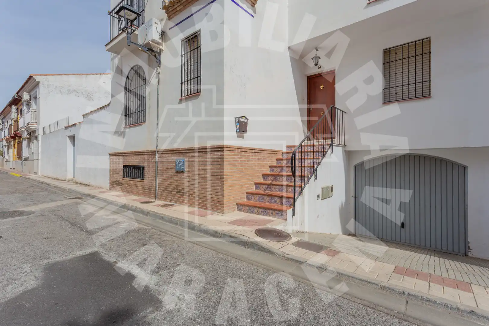 Vista exterior de Casa adosada en venda en Maracena amb Aire condicionat, Calefacció i Traster