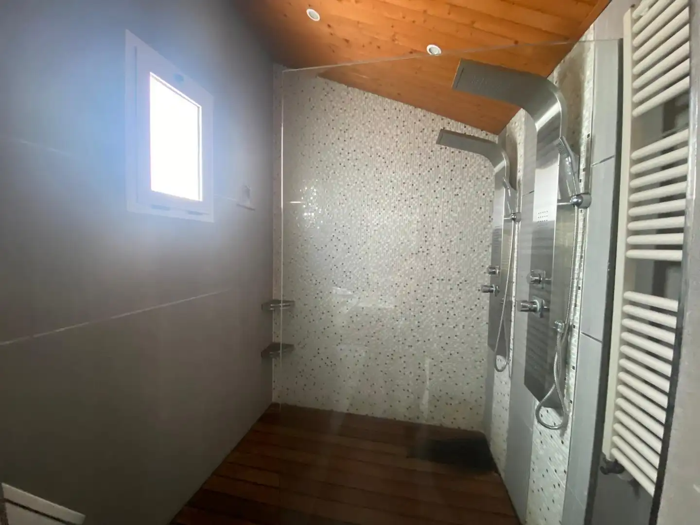 Baño de Casa o chalet en venta en Cartagena con Aire acondicionado, Calefacción y Jardín privado