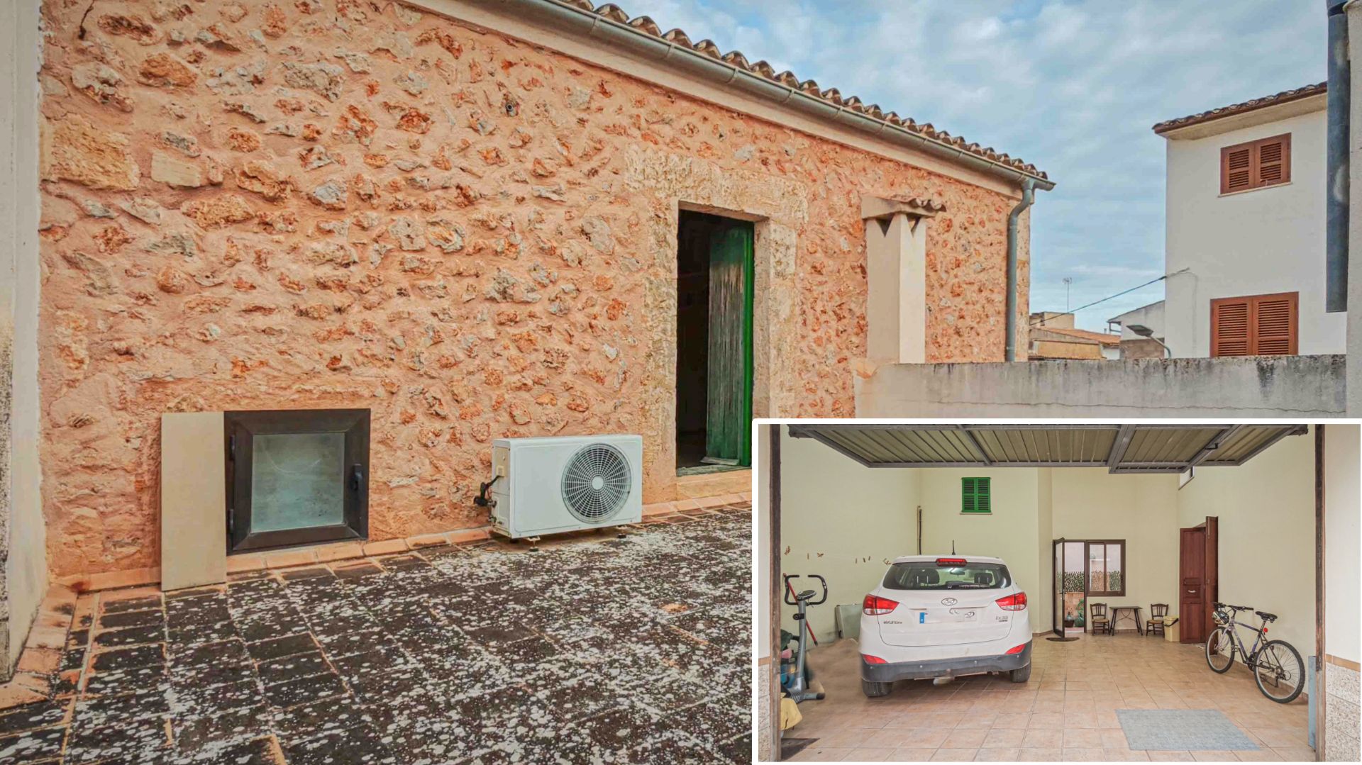 Exterior view of Single-family semi-detached to rent in Campos  with Air Conditioner, Heating and Terrace