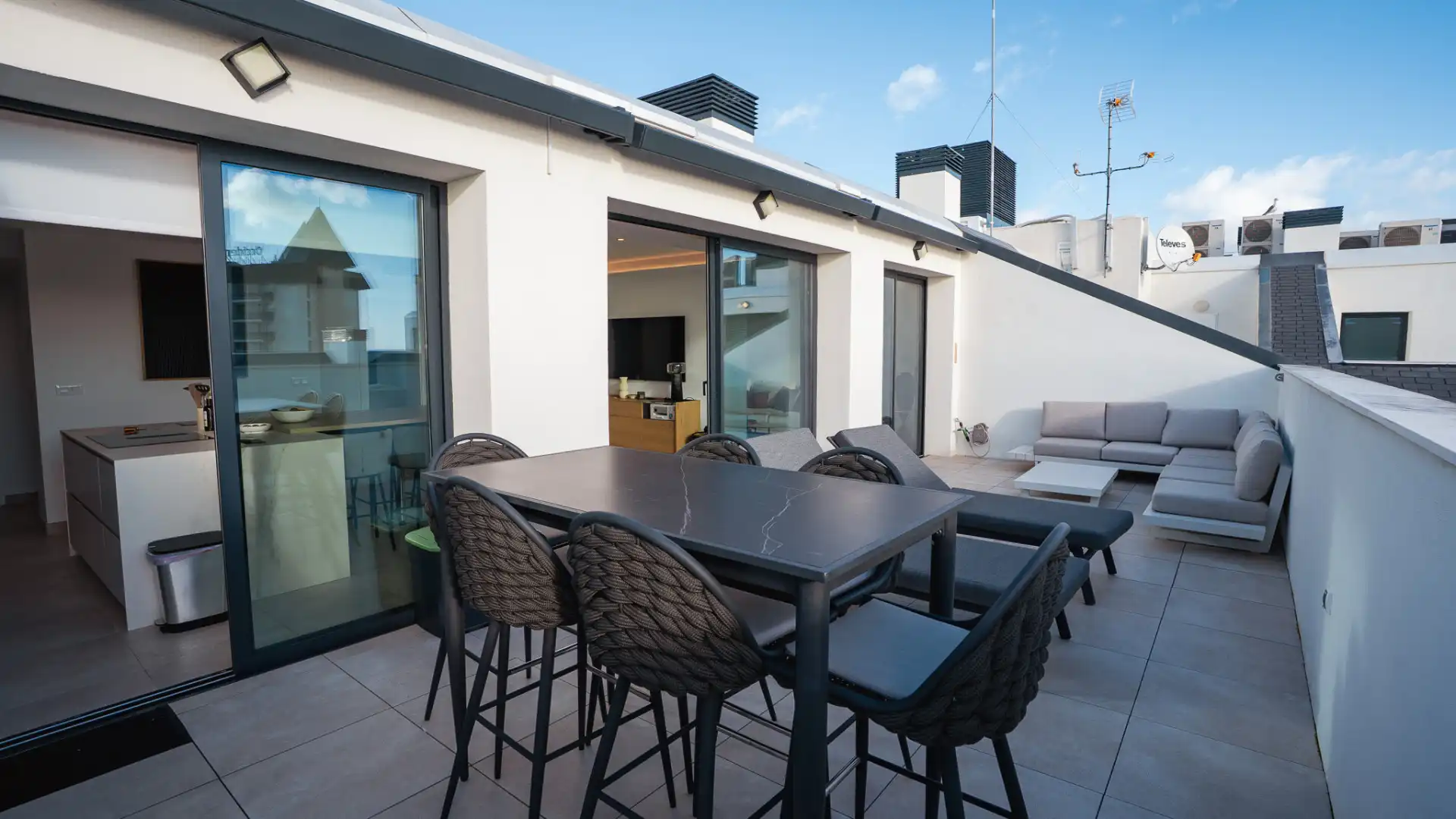 Attique avec piscine à vendre à Puerto Deportivo, imagen 7