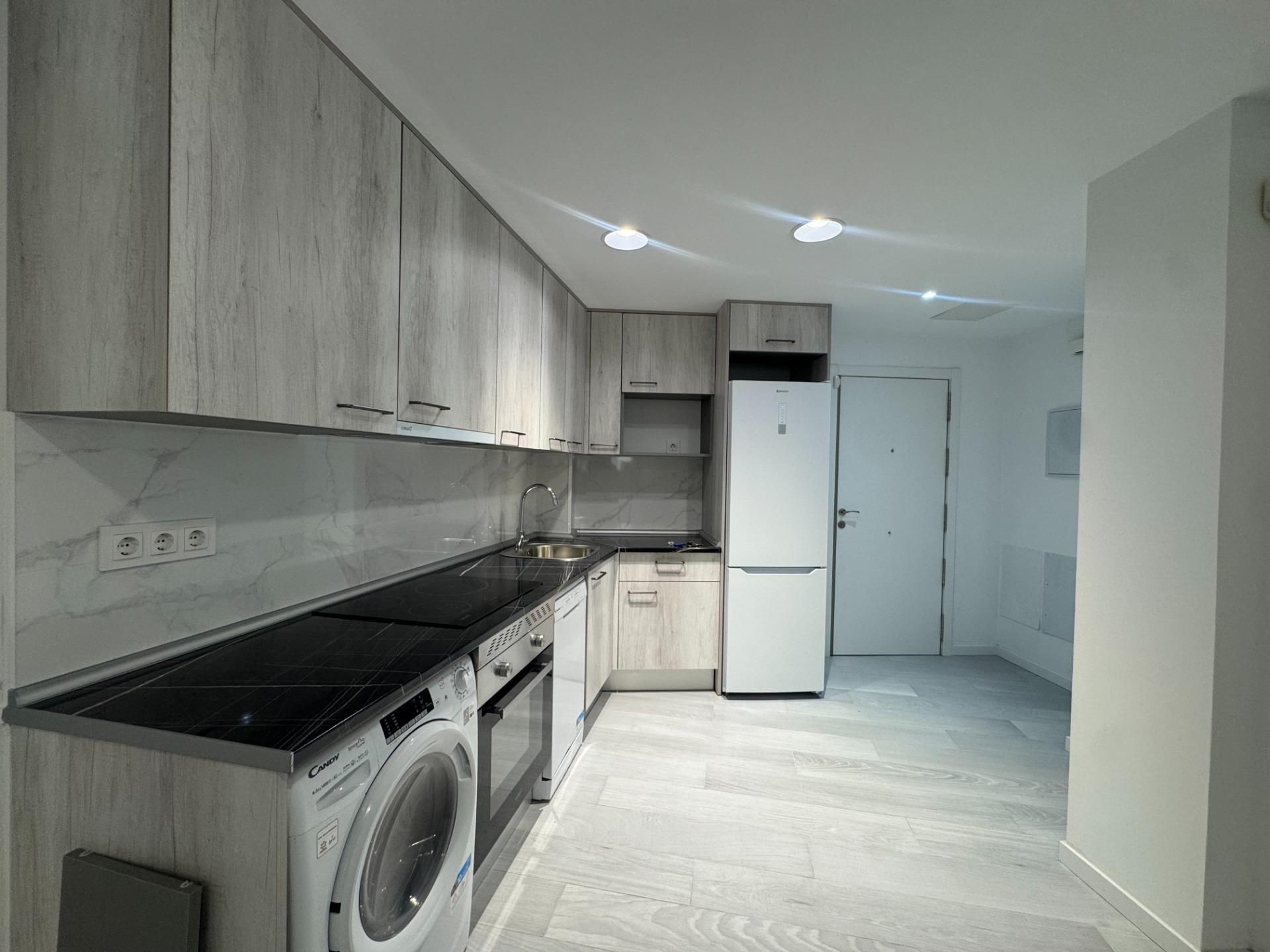 Cocina de Piso de alquiler en Getafe con Aire acondicionado y Amueblado