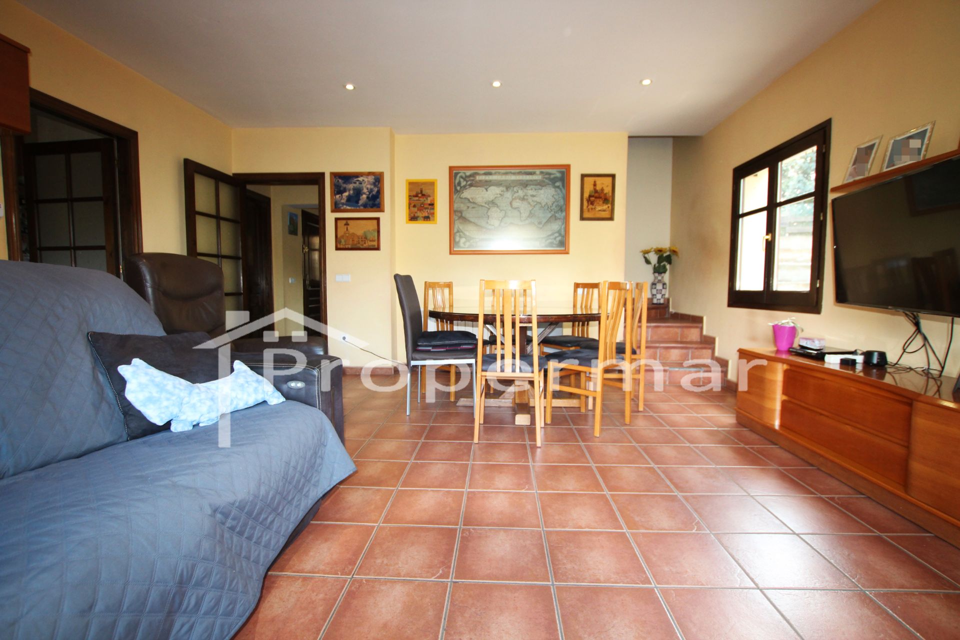 Living room of House or chalet for sale in Vallgorguina  with Heating, Private garden and Terrace