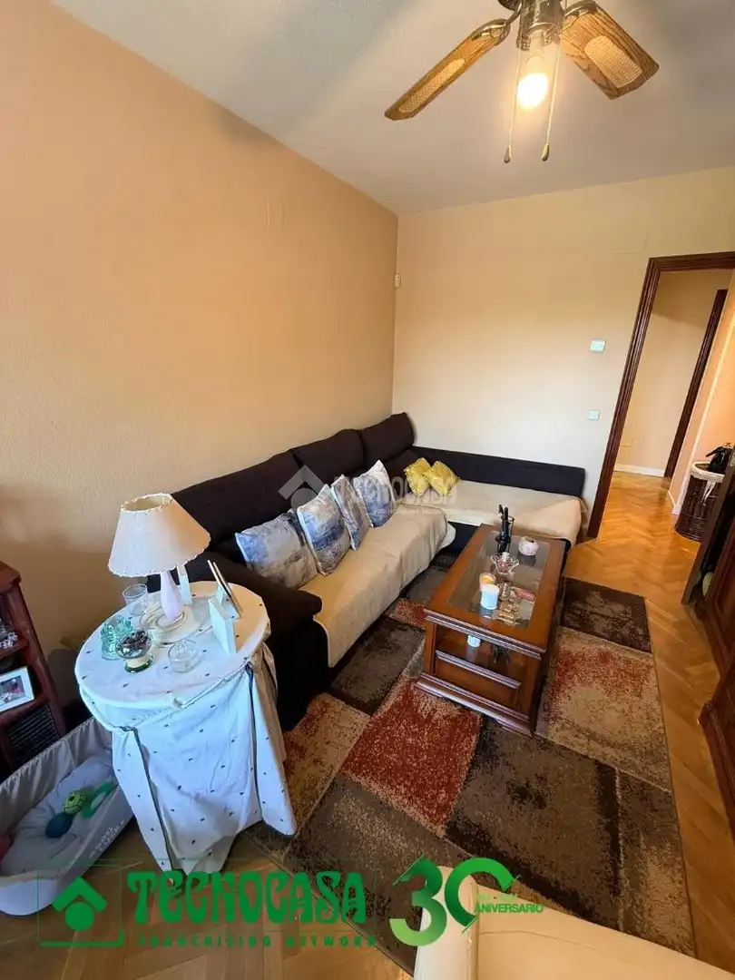 Wohnzimmer von Wohnung zum Verkauf in Toledo mit Klimaanlage, Heizung und Terrasse