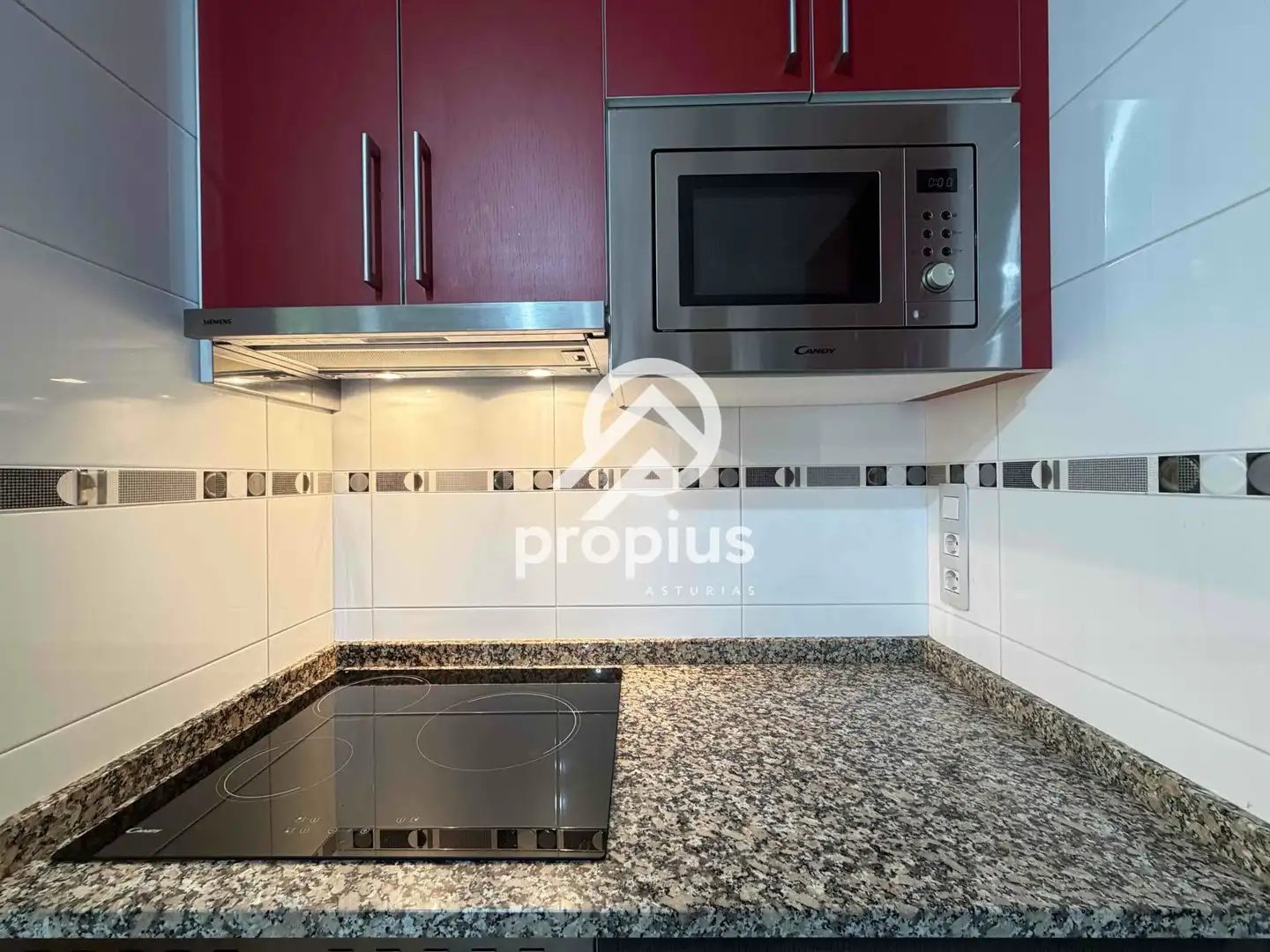 Kitchen of Flat for sale in Llanes  with Heating, Terrace and Storage room